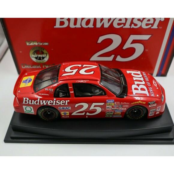Ricky Craven #25 1997 Revell NASCAR Budweiser 1:24 Die Cast Replica - Picture 1 of 7
